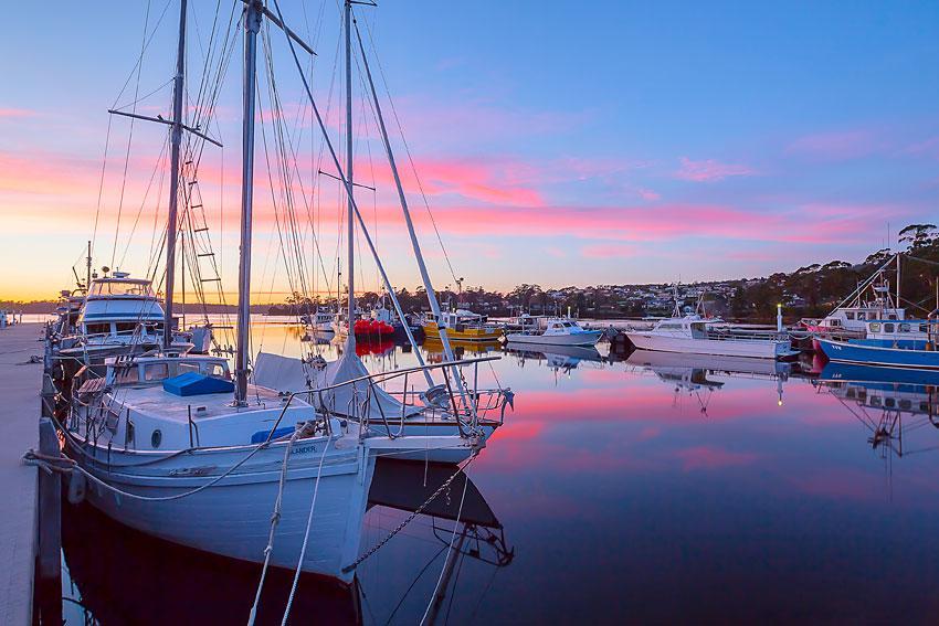 Georges Bay Apartments St Helens Esterno foto