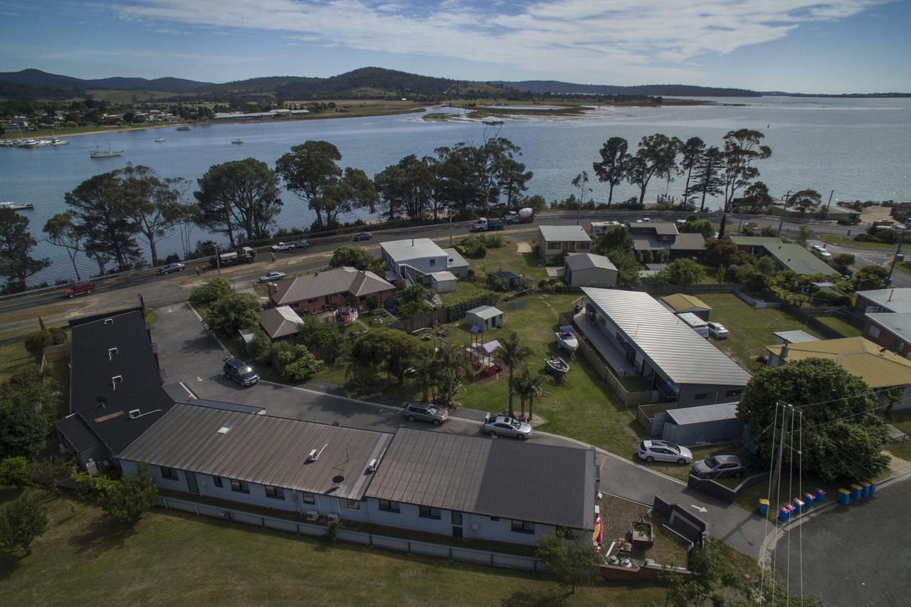 Georges Bay Apartments St Helens Esterno foto
